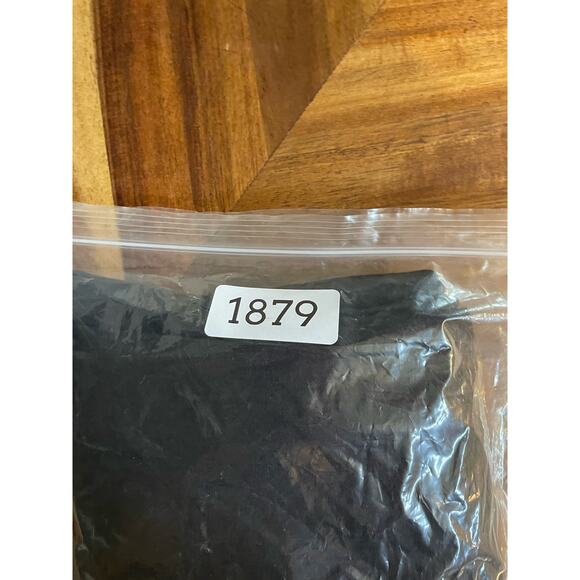 J Jill Pants Modern Linen Stretch Slit Hem Slim Sz L Tall Pullon Pocket Comfort - Picture 9 of 9